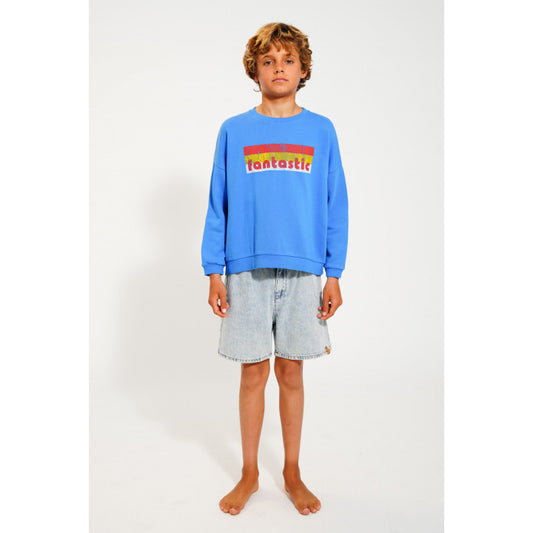 Short | Washed Blue Denim