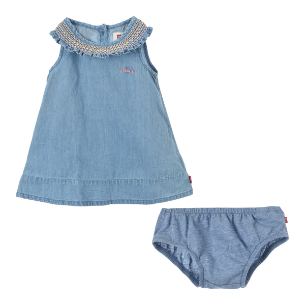 Robe et culotte | Bleu clair-Levi's-Super Châtaigne-outlet : Product type