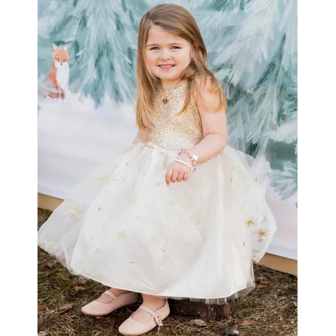Robe glamour | Dorée-Great Pretenders-Super Châtaigne-Imagination : Product type
