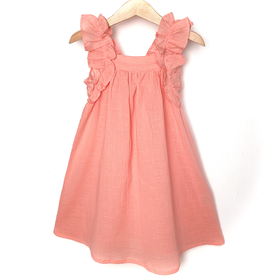 Robe | Vanita rose-Apaches Collections-Super Châtaigne-outlet : Product type