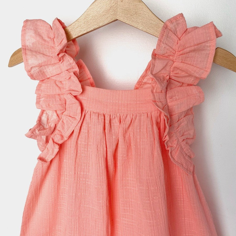 Robe | Vanita rose-Apaches Collections-Super Châtaigne-outlet : Product type