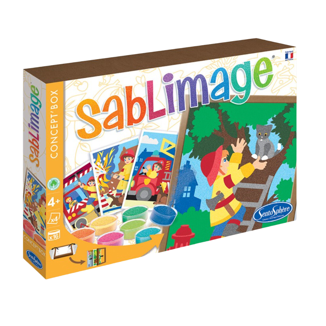 Sablimage | Pompiers-Sentosphère-Super Châtaigne-Création & Fabrication : Product type