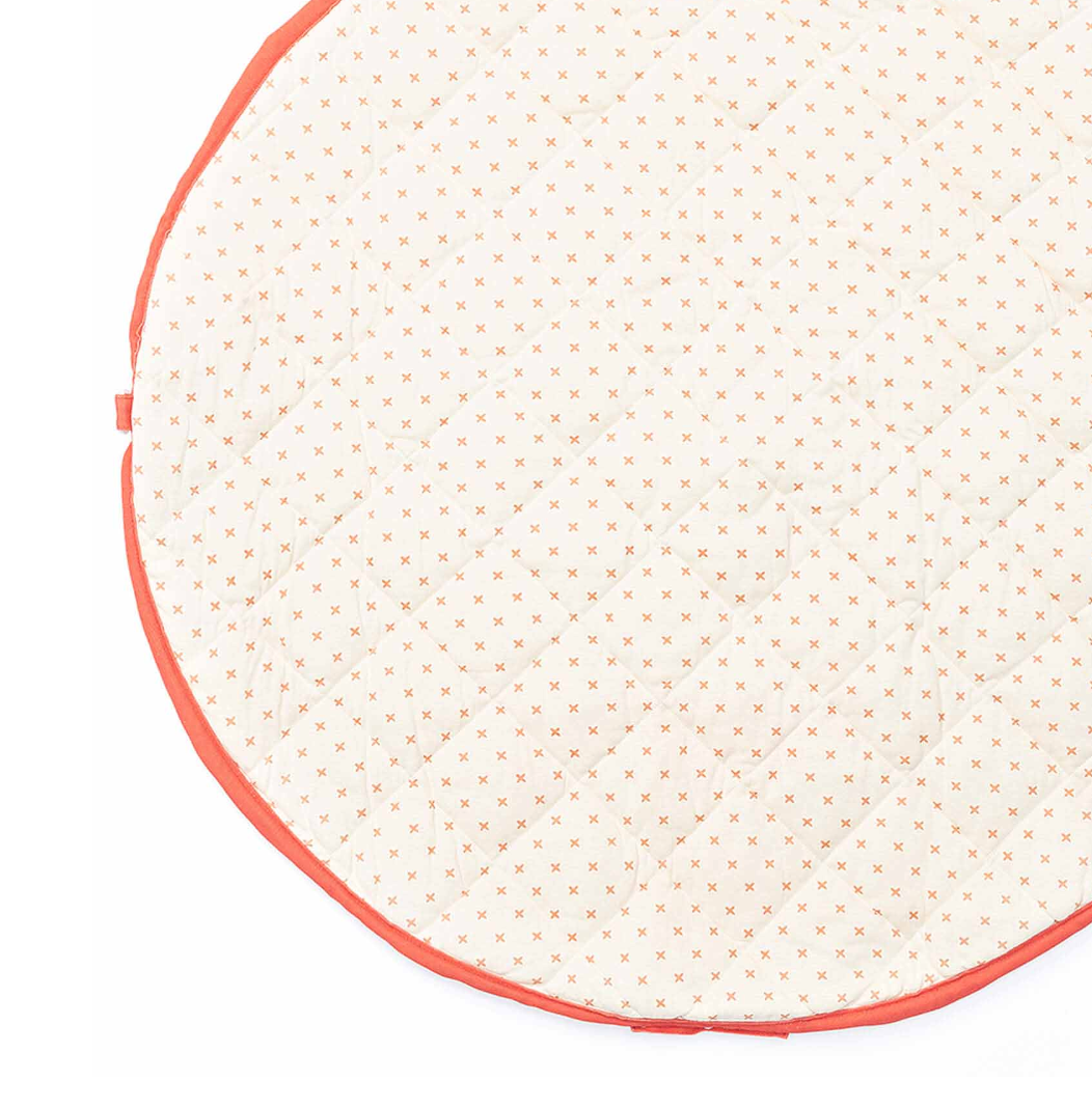 Sac de rangement / Tapis d'éveil - Icones baby-Play and go-Super Châtaigne-Tapis de jeux : Product type