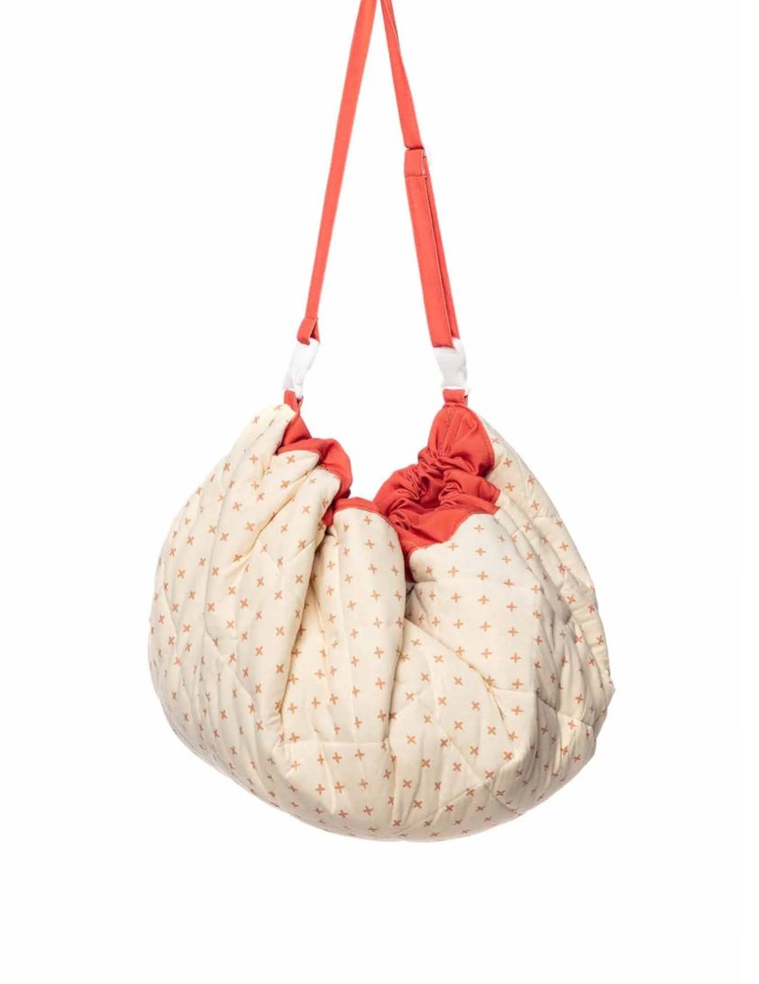 Sac de rangement / Tapis d'éveil - Icones baby-Play and go-Super Châtaigne-Tapis de jeux : Product type