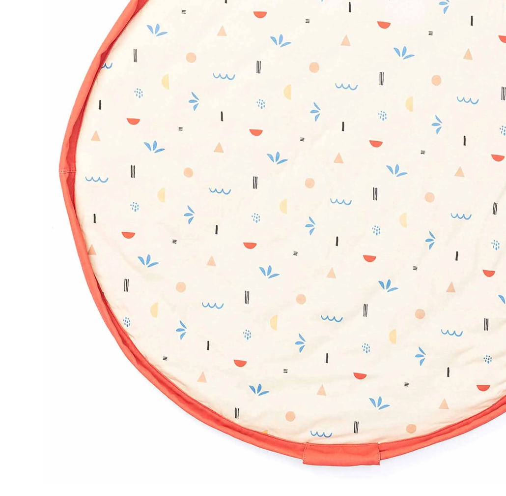 Sac de rangement / Tapis d'éveil - Icones baby-Play and go-Super Châtaigne-Tapis de jeux : Product type