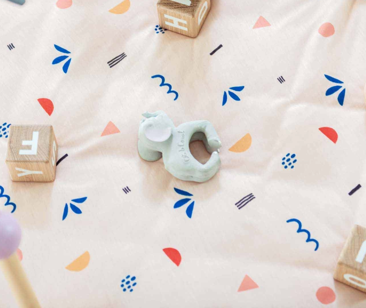 Sac de rangement / Tapis d'éveil - Icones baby-Play and go-Super Châtaigne-Tapis de jeux : Product type