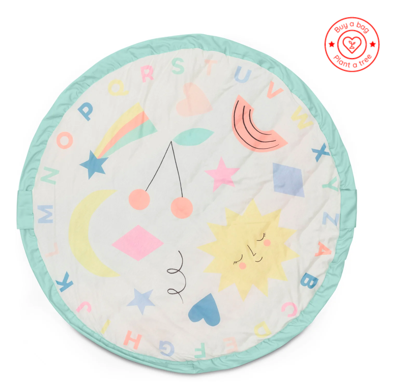 Sac de rangement / Tapis De Jeu - Meri Meri-Play and go-Super Châtaigne-Tapis de jeux : Product type