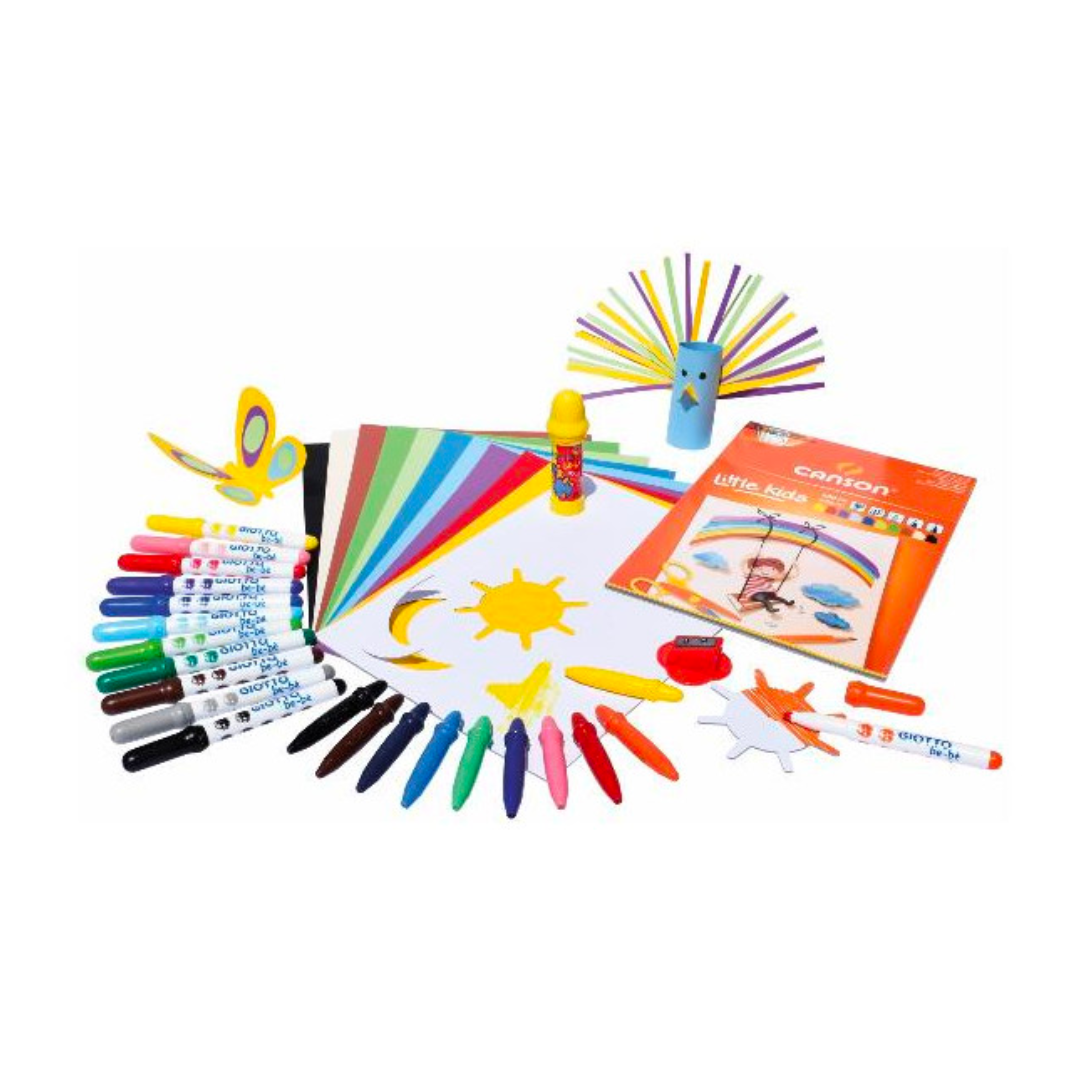 Set créatif | Multi activités-Giotto-Super Châtaigne-Création & Fabrication : Product type