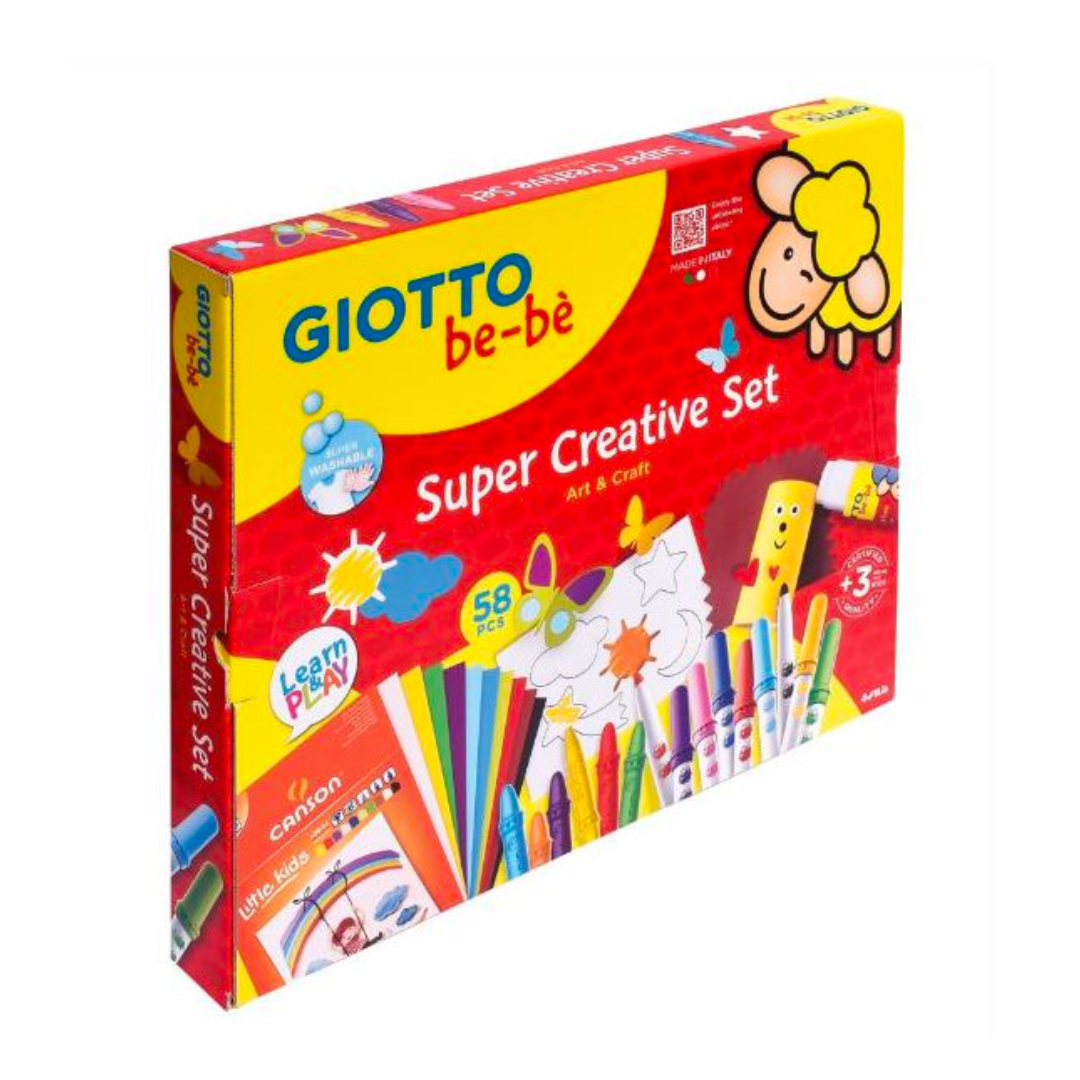 Set créatif | Multi activités-Giotto-Super Châtaigne-Création & Fabrication : Product type