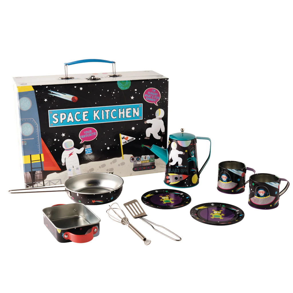 Set de Dinette - Espace-Floss & Rock-Super Châtaigne-Imitation : Product type