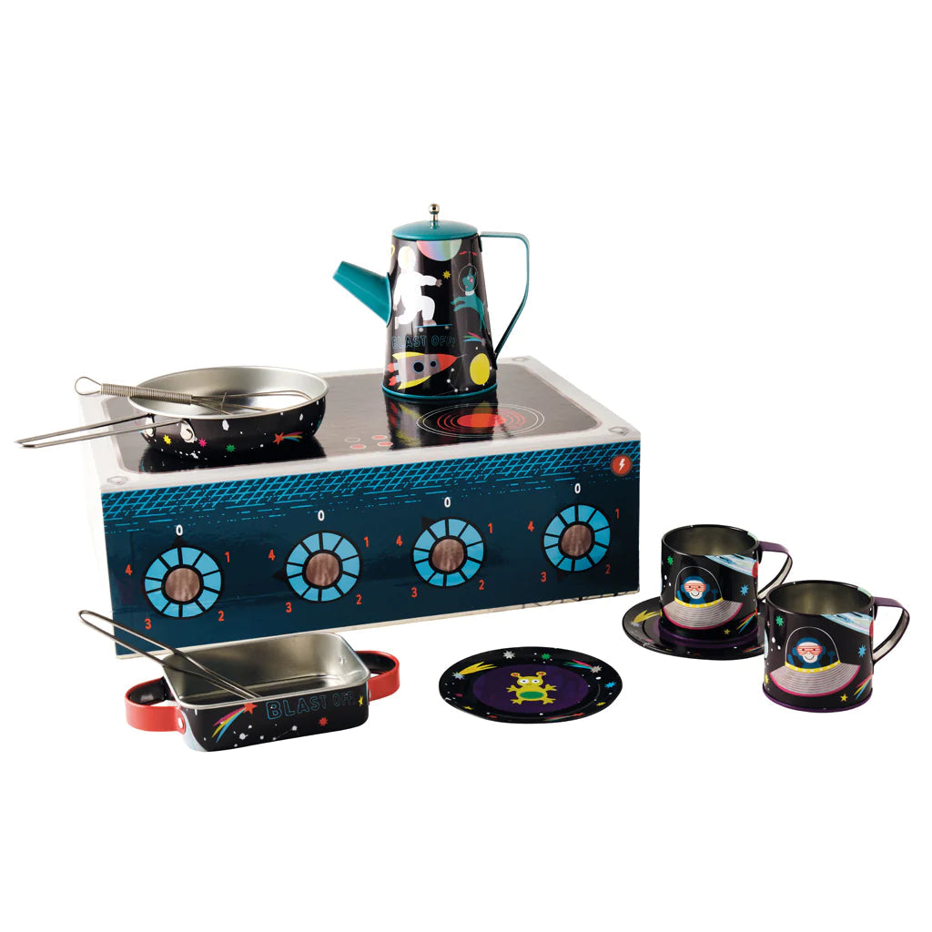 Set de Dinette - Espace-Floss & Rock-Super Châtaigne-Imitation : Product type