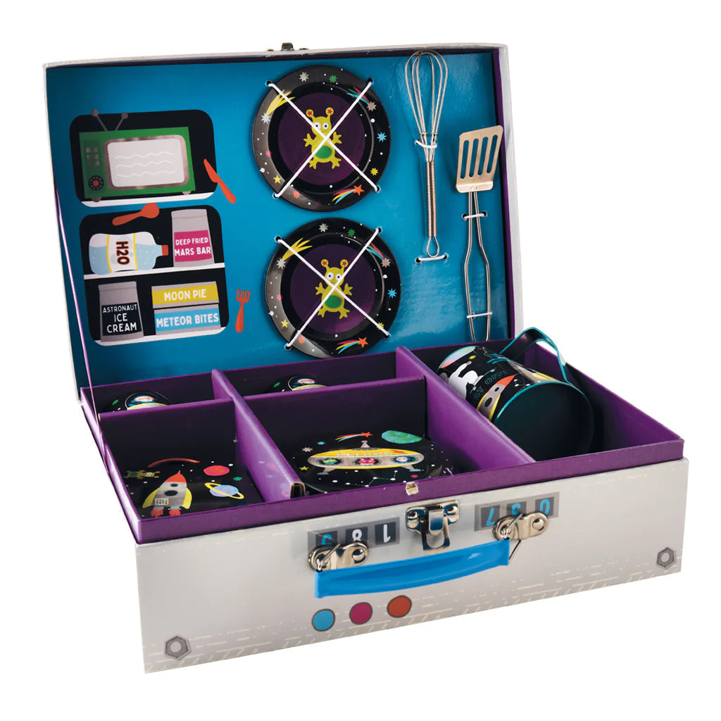 Set de Dinette - Espace-Floss & Rock-Super Châtaigne-Imitation : Product type