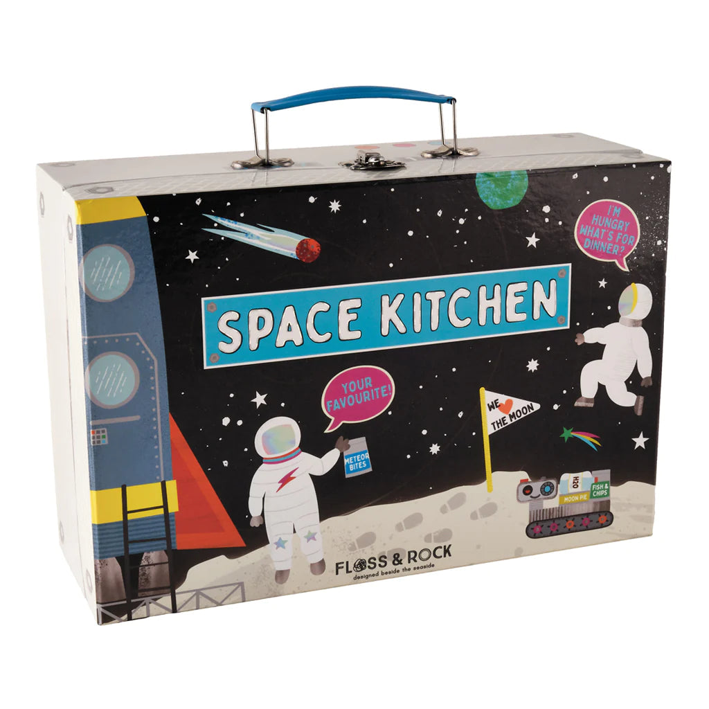 Set de Dinette - Espace-Floss & Rock-Super Châtaigne-Imitation : Product type