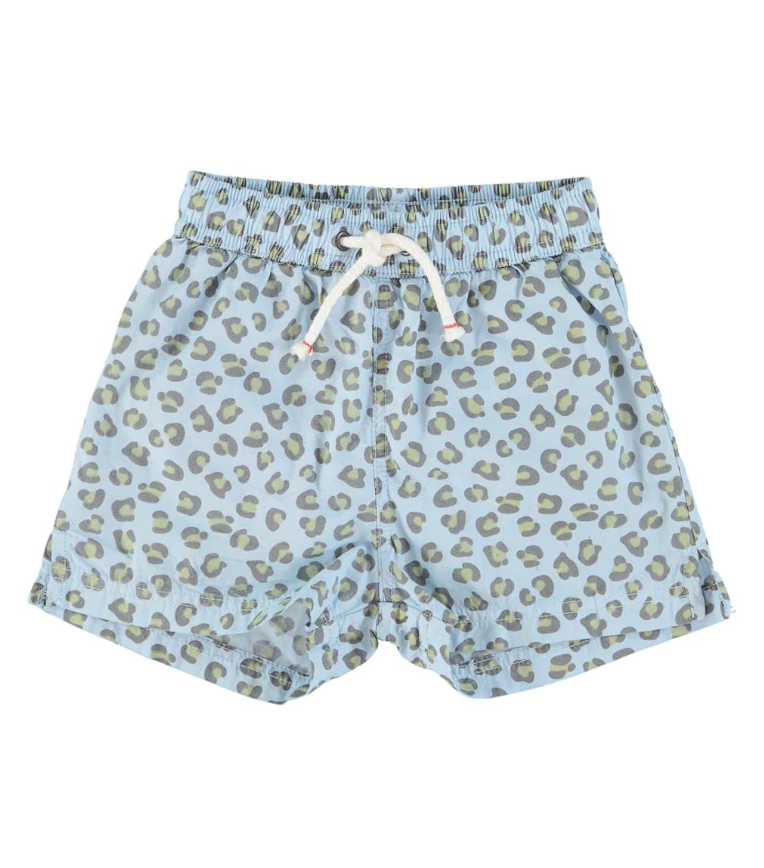Short Maillot | Léopard Bleu-Piu Piu Chick-Super Châtaigne-Maillots : Product type
