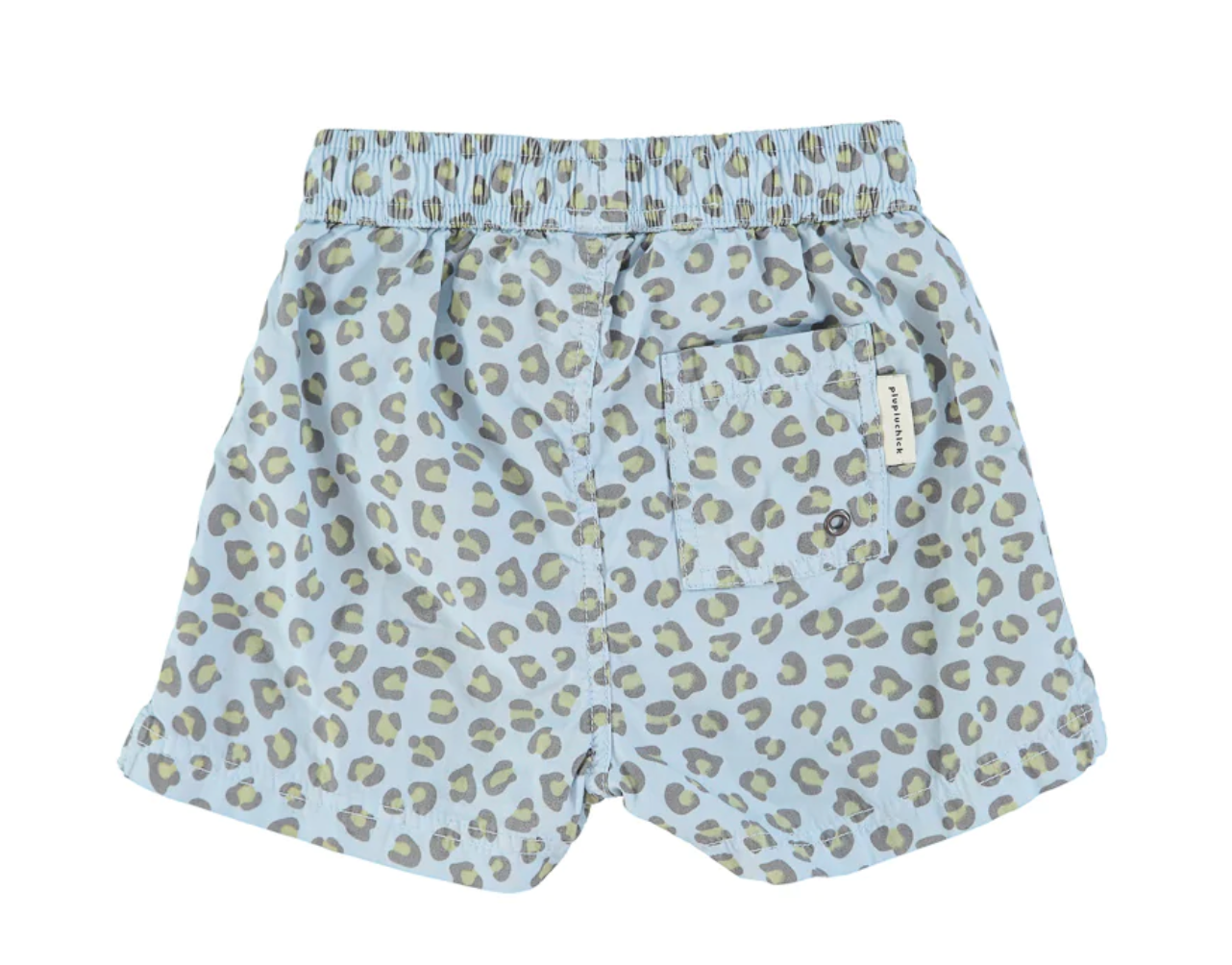 Short Maillot | Léopard Bleu-Piu Piu Chick-Super Châtaigne-Maillots : Product type