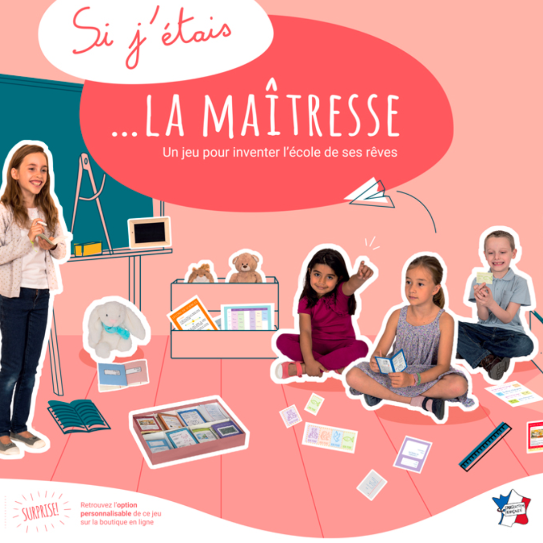 Si j'étais la maîtresse | Boîte de jeu d'imitation-Amulette-Super Châtaigne-Jeux éducatifs : Product type