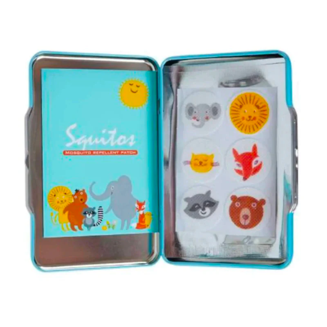 Squitos Autocollant anti-moustique - 24 pièces-Squitos-Super Châtaigne-Beauté & Soins : Product type