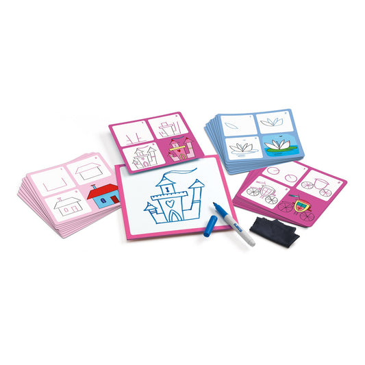 Step by step | Joséphine and Co-Djeco-Super Châtaigne-Jeux éducatifs : Product type