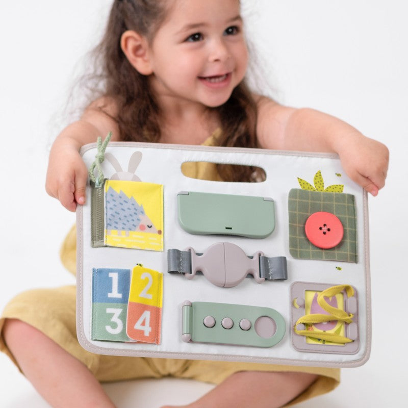 Tableau d'activités | Busy board-Buki-Super Châtaigne-Jeux éducatifs : Product type