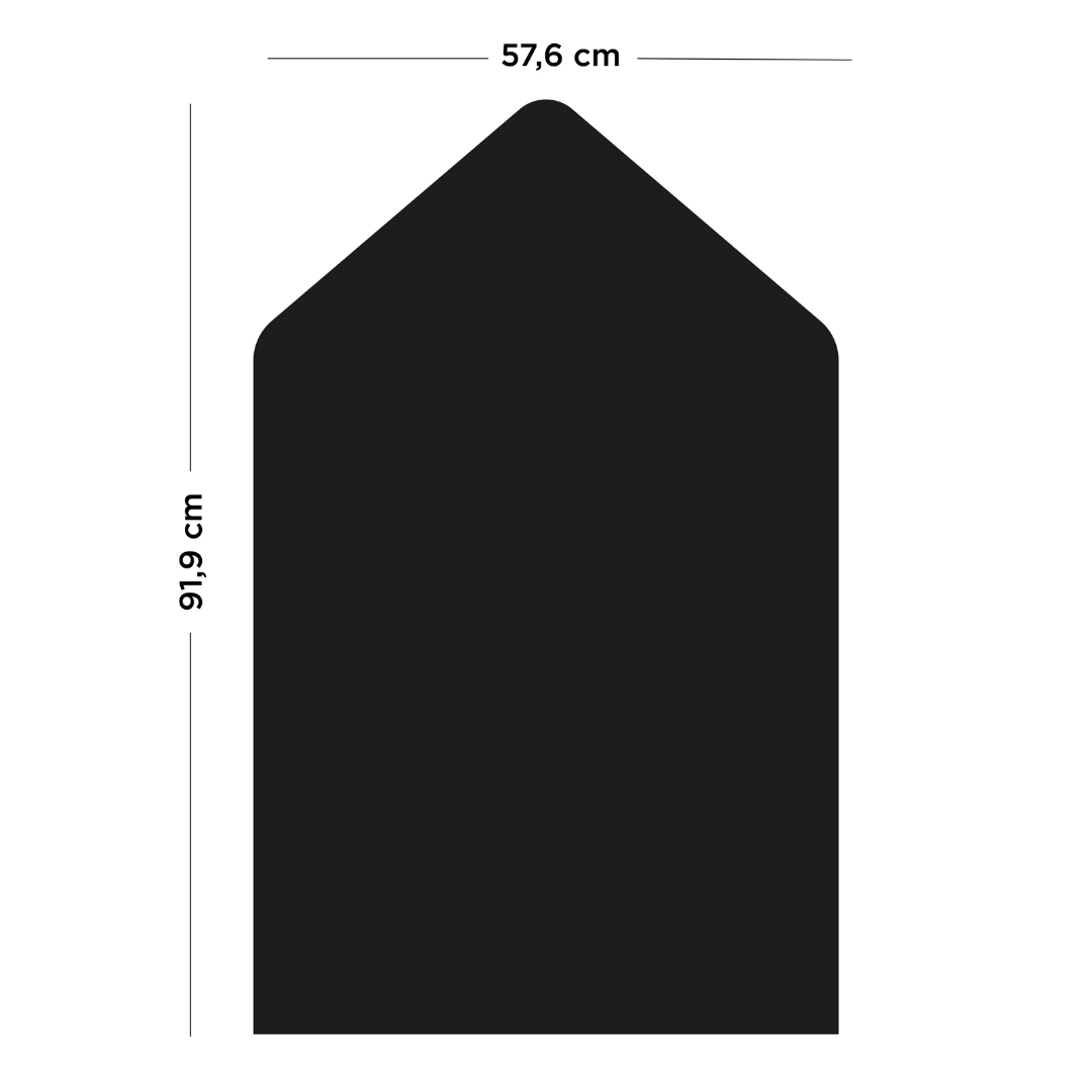 Tableau magnétique noir | Maison