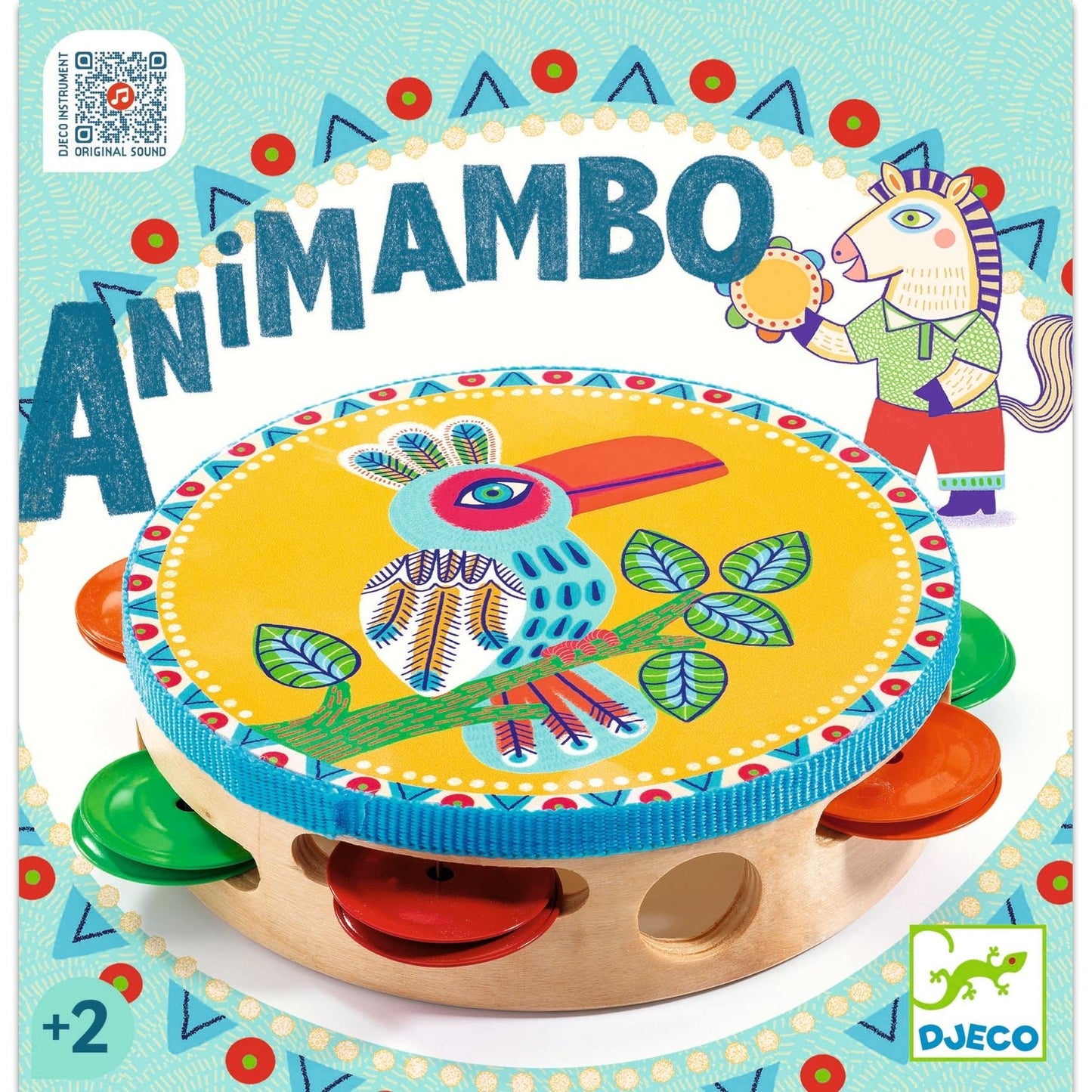 Tambourin-Djeco-Super Châtaigne-Musique : Product type