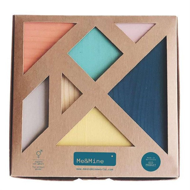 Tangram-Me&Mine-Super Châtaigne-Jeux éducatifs : Product type