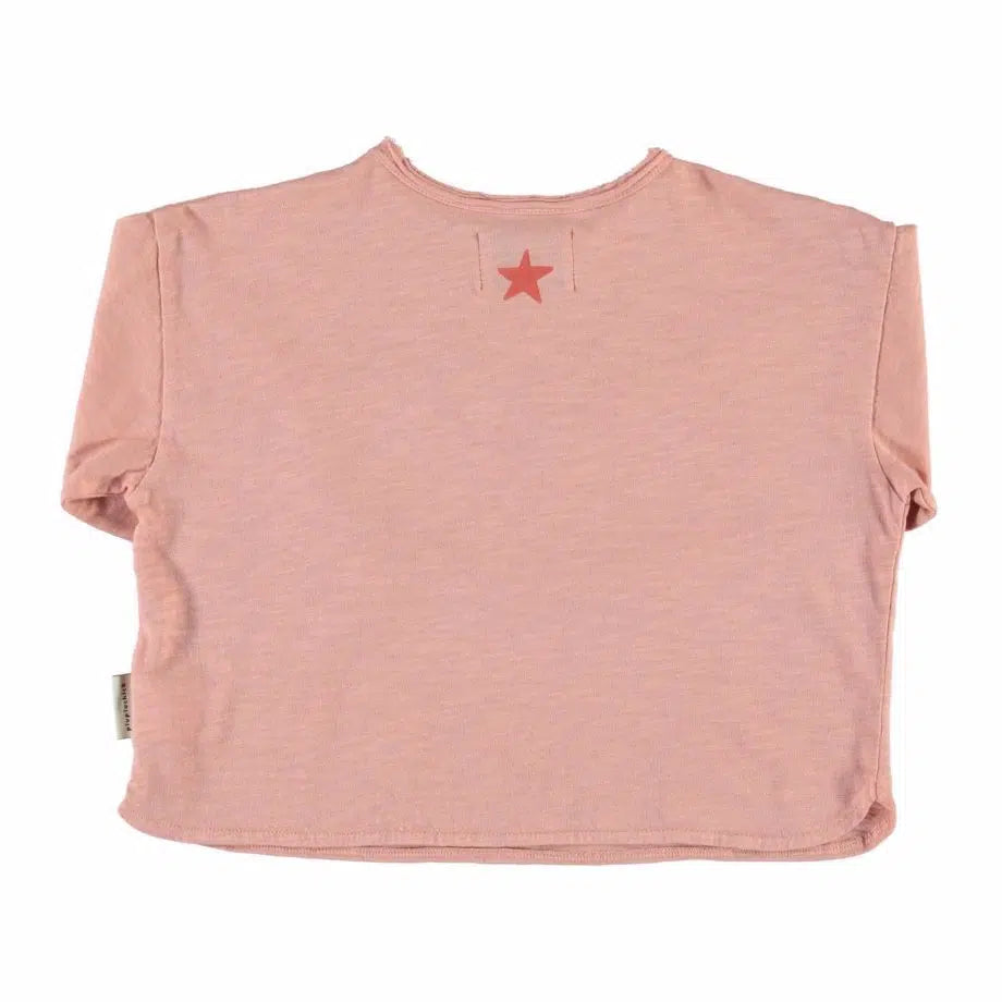 Tee-shirt manches longues | Rose-Piu Piu Chick-Super Châtaigne-outlet : Product type