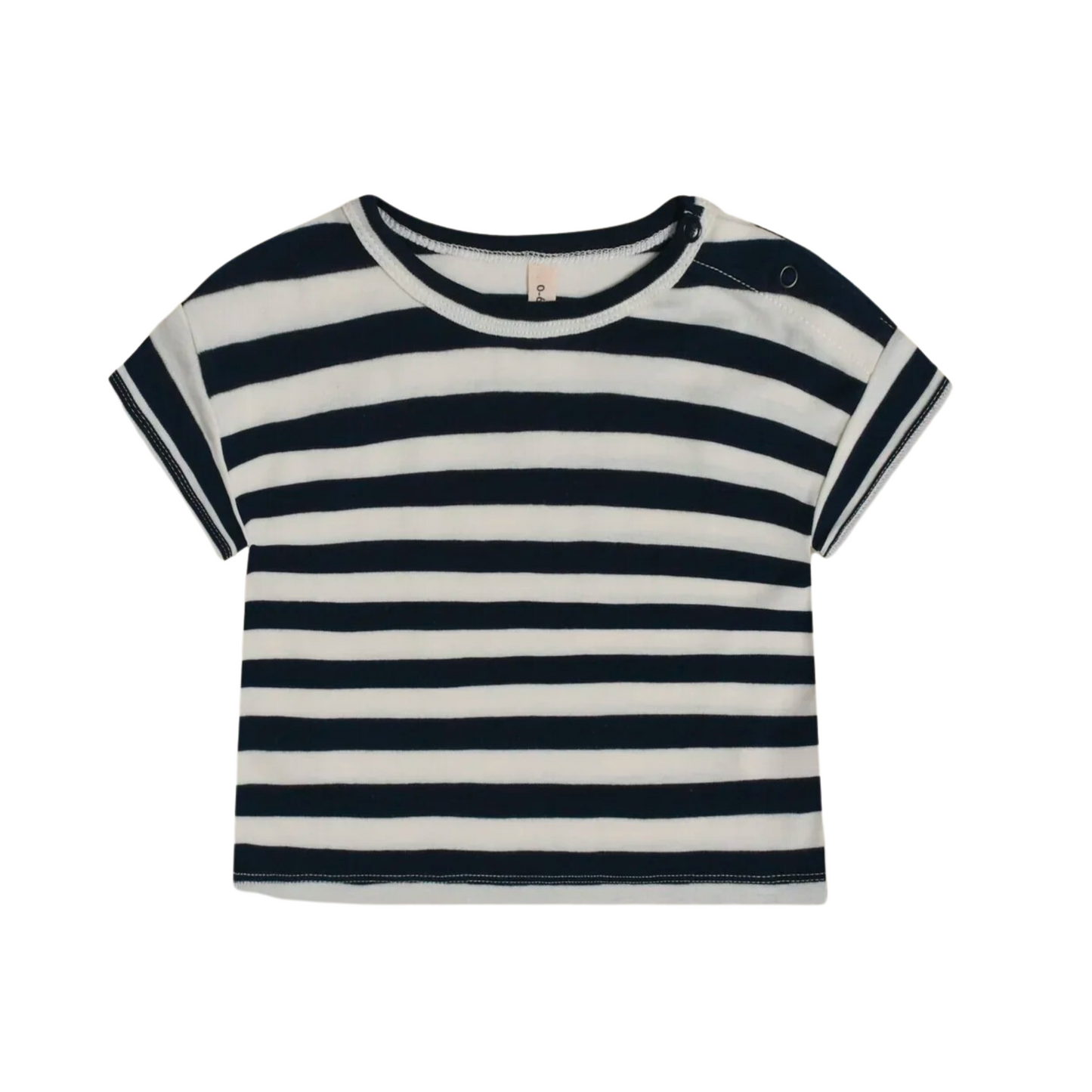 Tee-shirt | Marinière-Organic Zoo-Super Châtaigne-T-shirts & Débardeurs : Product type