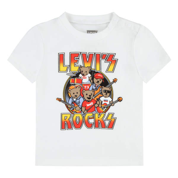 Tee-shirt | Rock Bright white-Levi's-Super Châtaigne-outlet : Product type