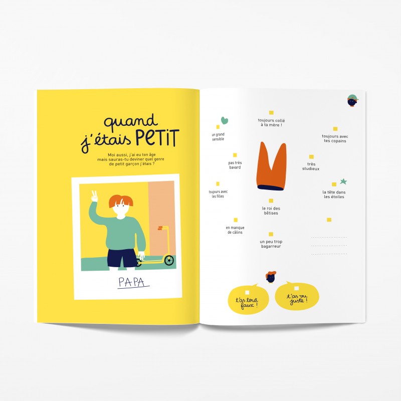 Tel père tel fils !-Minus Éditions-Super Châtaigne-Jeux de société : Product type
