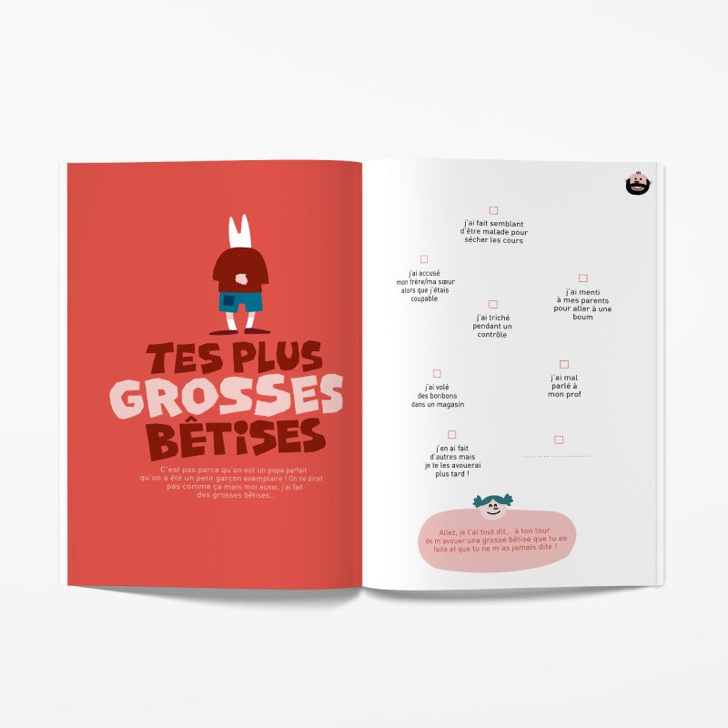 Tel père telle fille !-Minus Éditions-Super Châtaigne-Jeux de société : Product type