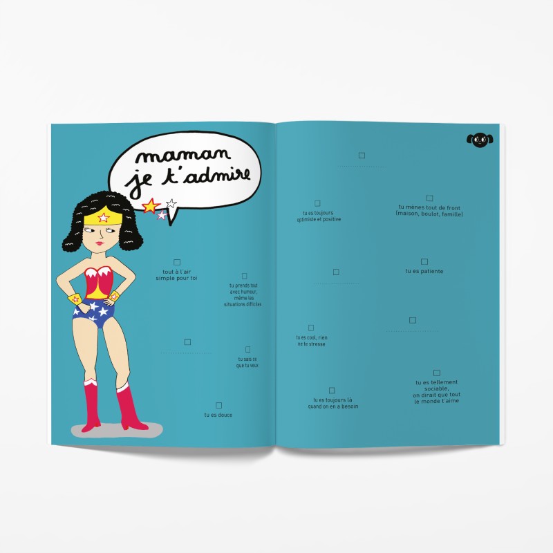 Telle mère telle fille !-Minus Éditions-Super Châtaigne-Jeux de société : Product type