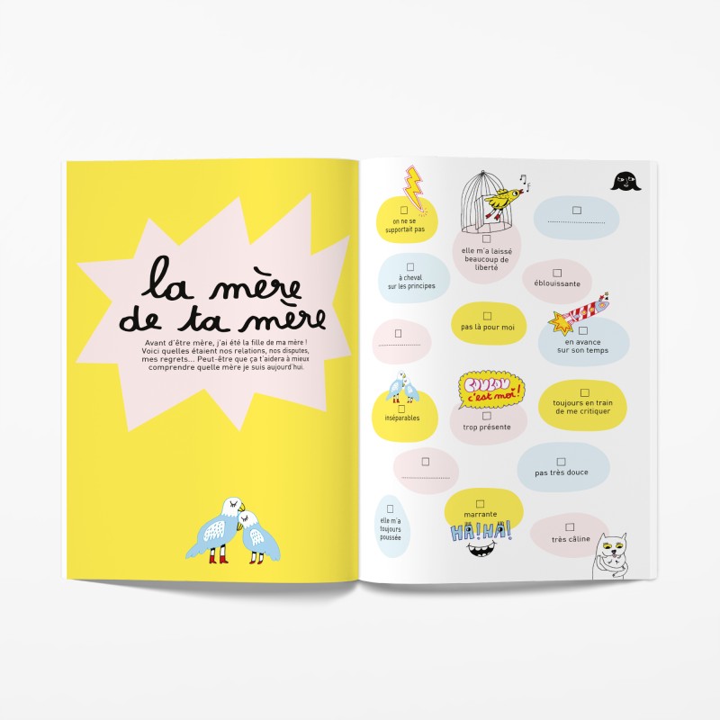Telle mère telle fille !-Minus Éditions-Super Châtaigne-Jeux de société : Product type