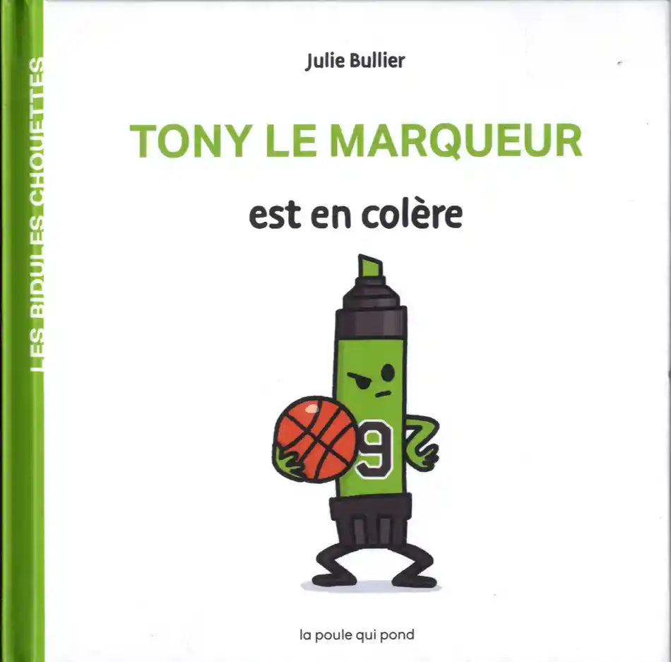 Tony le marqueur est en colère-Auzou-Super Châtaigne-Livres & Cie : Product type