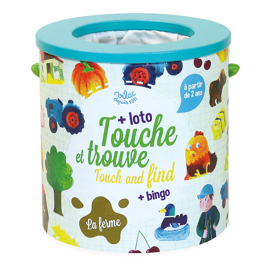 Touche & Trouve | La ferme-Vilac-Super Châtaigne-Jeux éducatifs : Product type