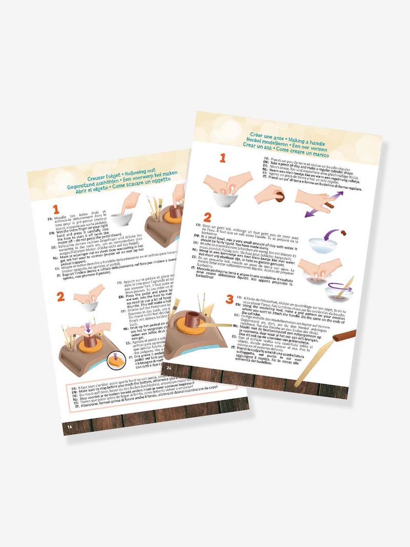 Tour de potier - Studio Professional-Buki-Super Châtaigne-Création & Fabrication : Product type