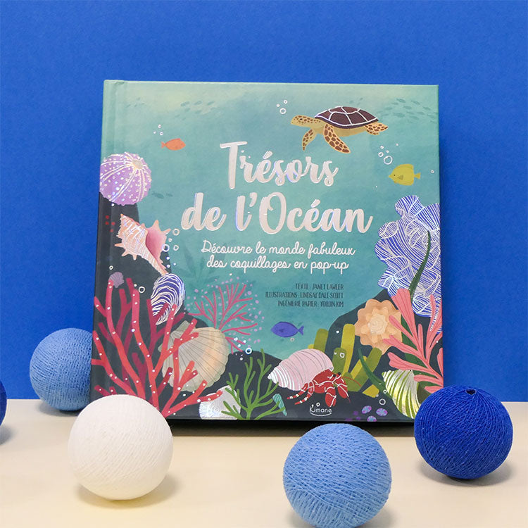 Trésors de l'Océan-Auzou-Super Châtaigne-Livres & Cie : Product type
