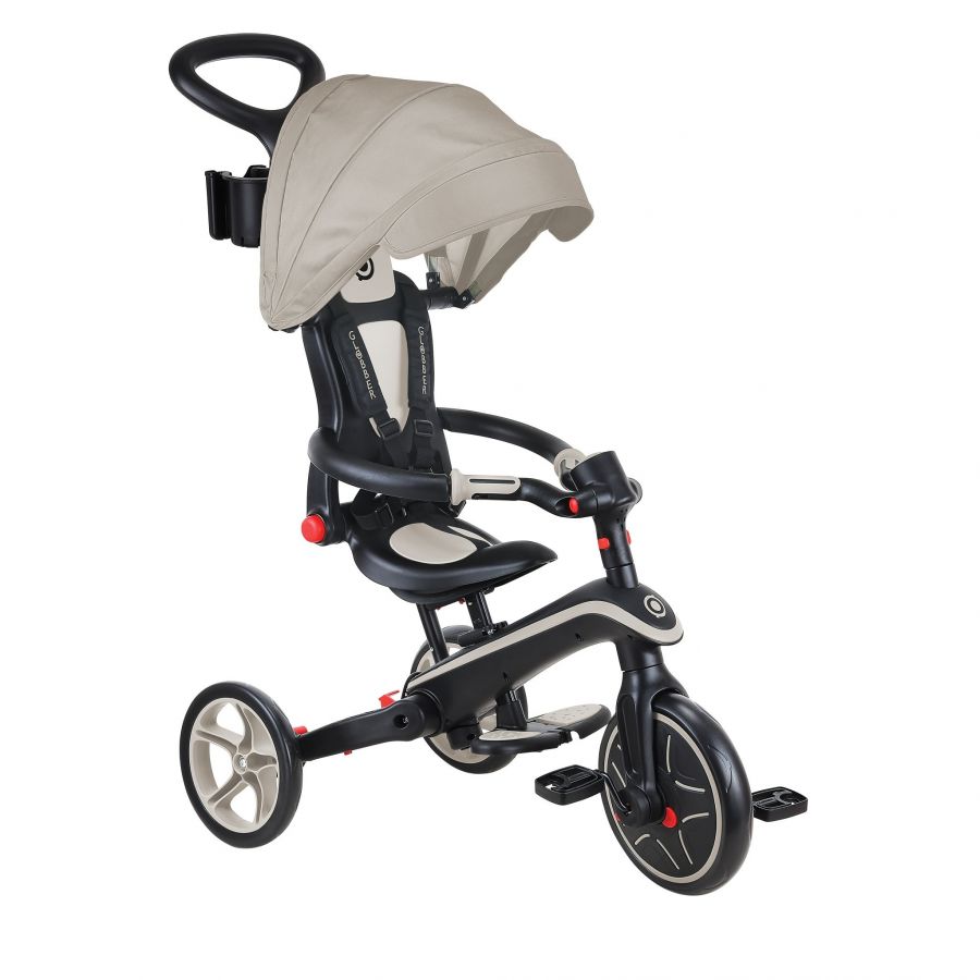 Tricycle EXPLORER 4-en-1 | Évolutif & Pliable