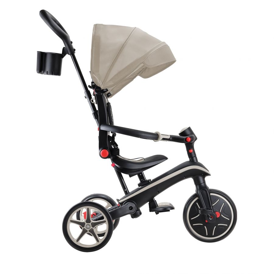 Tricycle EXPLORER 4-en-1 | Évolutif & Pliable