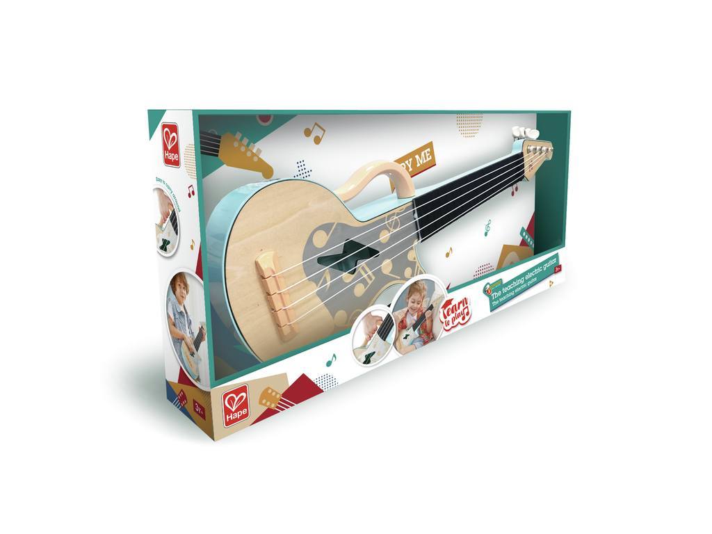 Ukulélé rock'n roll-Hape-Super Châtaigne-Musique : Product type