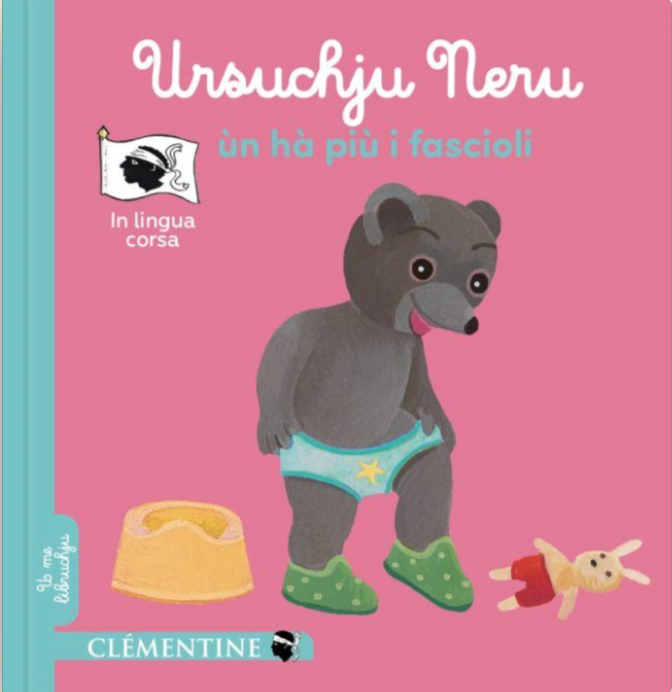 Ursuchju Neru ùn hà più i fascioli-Éditions Clémentine-Super Châtaigne-Livres & Cie : Product type
