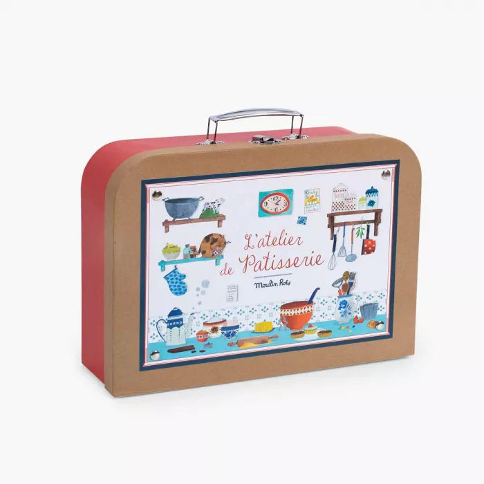Valise de pâtisserie-Moulin Roty-Super Châtaigne-Cuisine et Jardinage : Product type