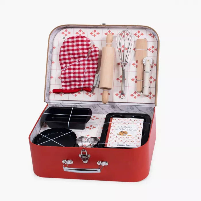 Valise de pâtisserie-Moulin Roty-Super Châtaigne-Cuisine et Jardinage : Product type