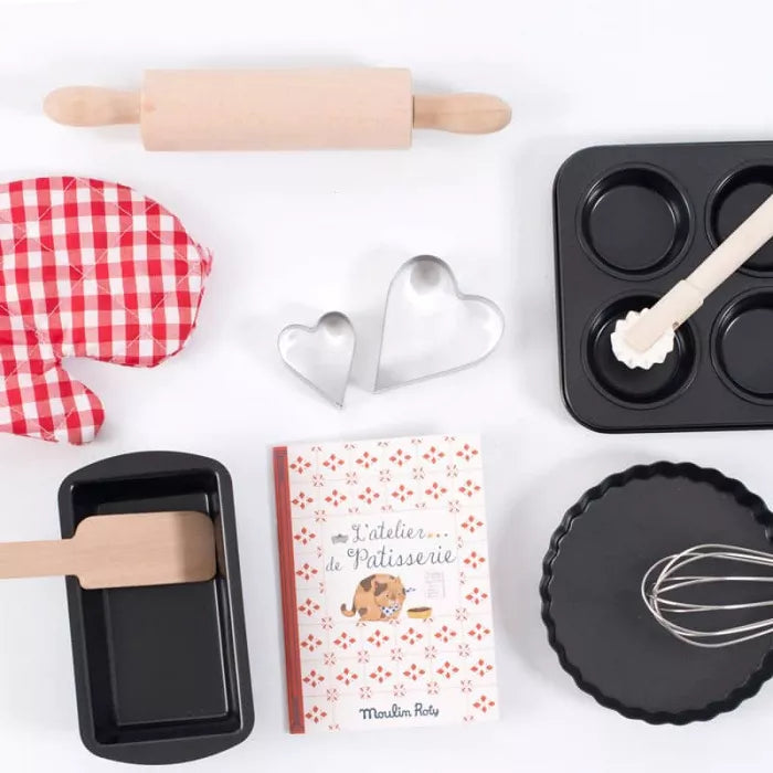 Valise de pâtisserie-Moulin Roty-Super Châtaigne-Cuisine et Jardinage : Product type