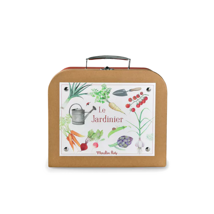 Valise du jardinier-Moulin Roty-Super Châtaigne-Jeux d'extérieur : Product type