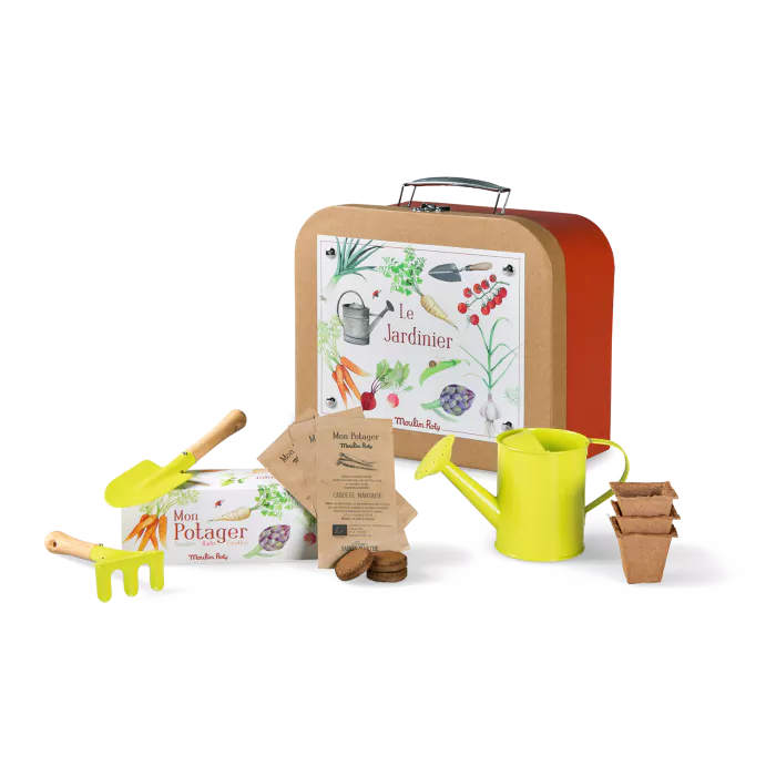 Valise du jardinier-Moulin Roty-Super Châtaigne-Jeux d'extérieur : Product type
