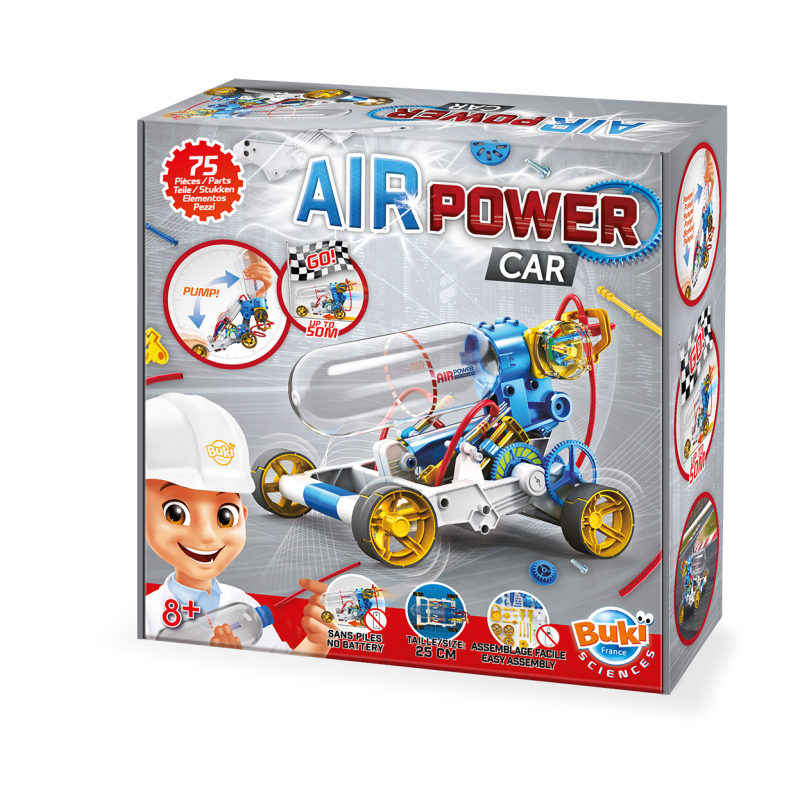 Véhicule à air-Buki-Super Châtaigne-Jeux éducatifs : Product type