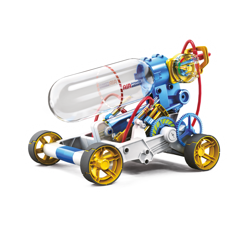 Véhicule à air-Buki-Super Châtaigne-Jeux éducatifs : Product type