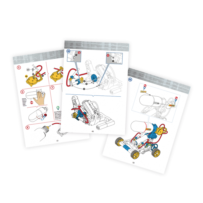 Véhicule à air-Buki-Super Châtaigne-Jeux éducatifs : Product type