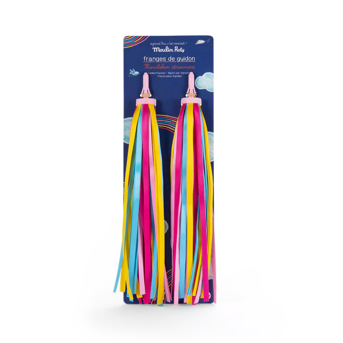 Vélo | Franges de guidon-Moulin Roty-Super Châtaigne-Jeux d'extérieur : Product type